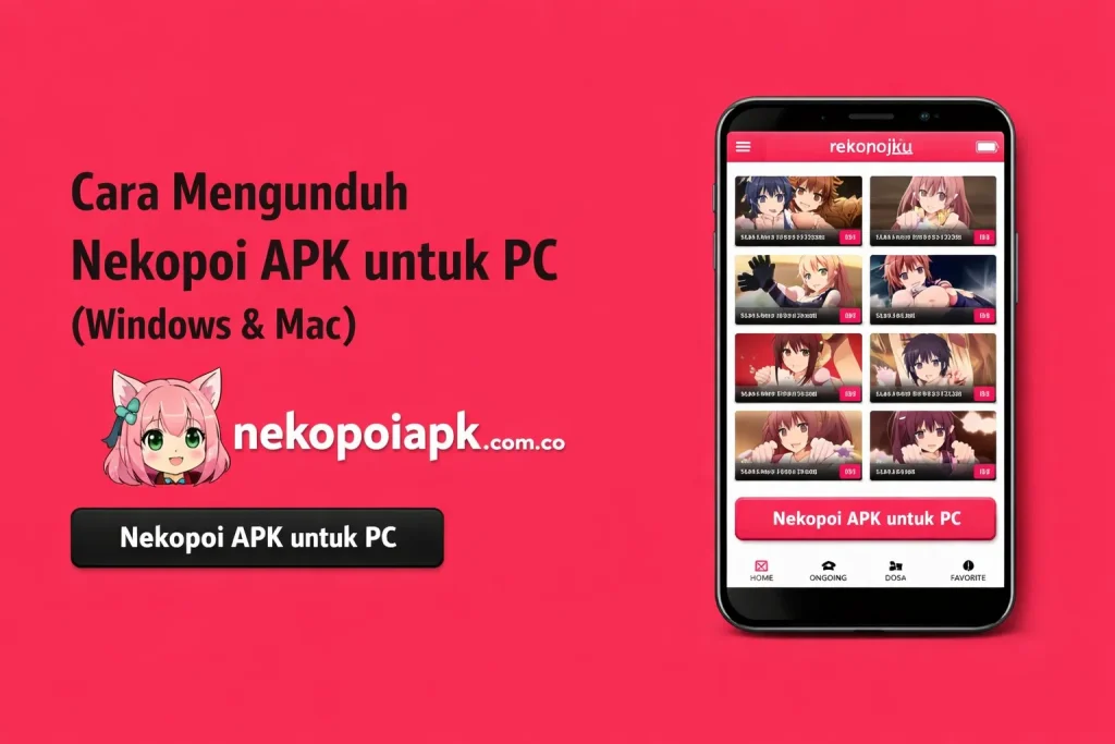 Nekopoi APK untuk PC