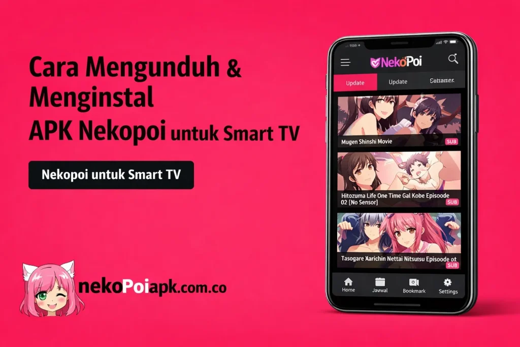 Nekopoi untuk Smart TV