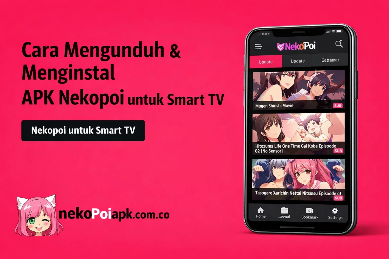Nekopoi untuk Smart TV