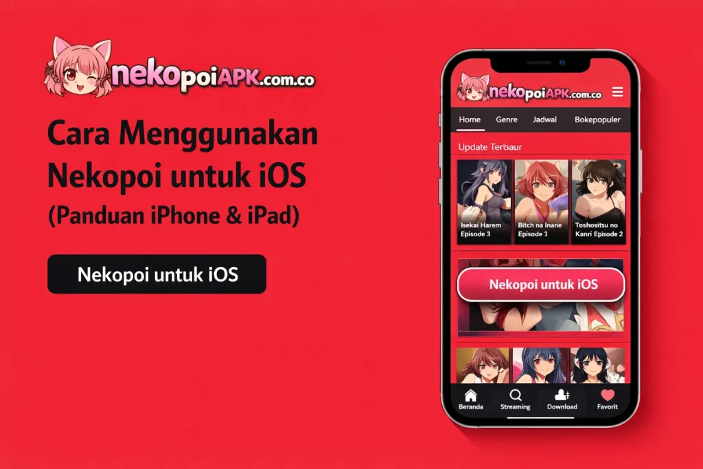 Nekopoi untuk iOS