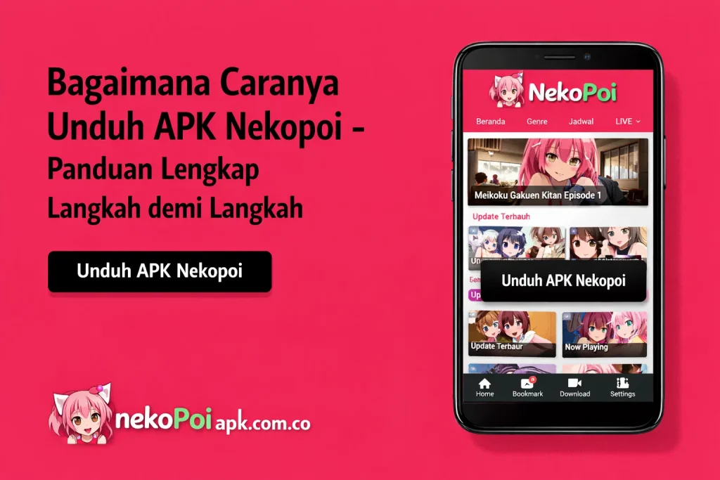 Unduh APK Nekopoi